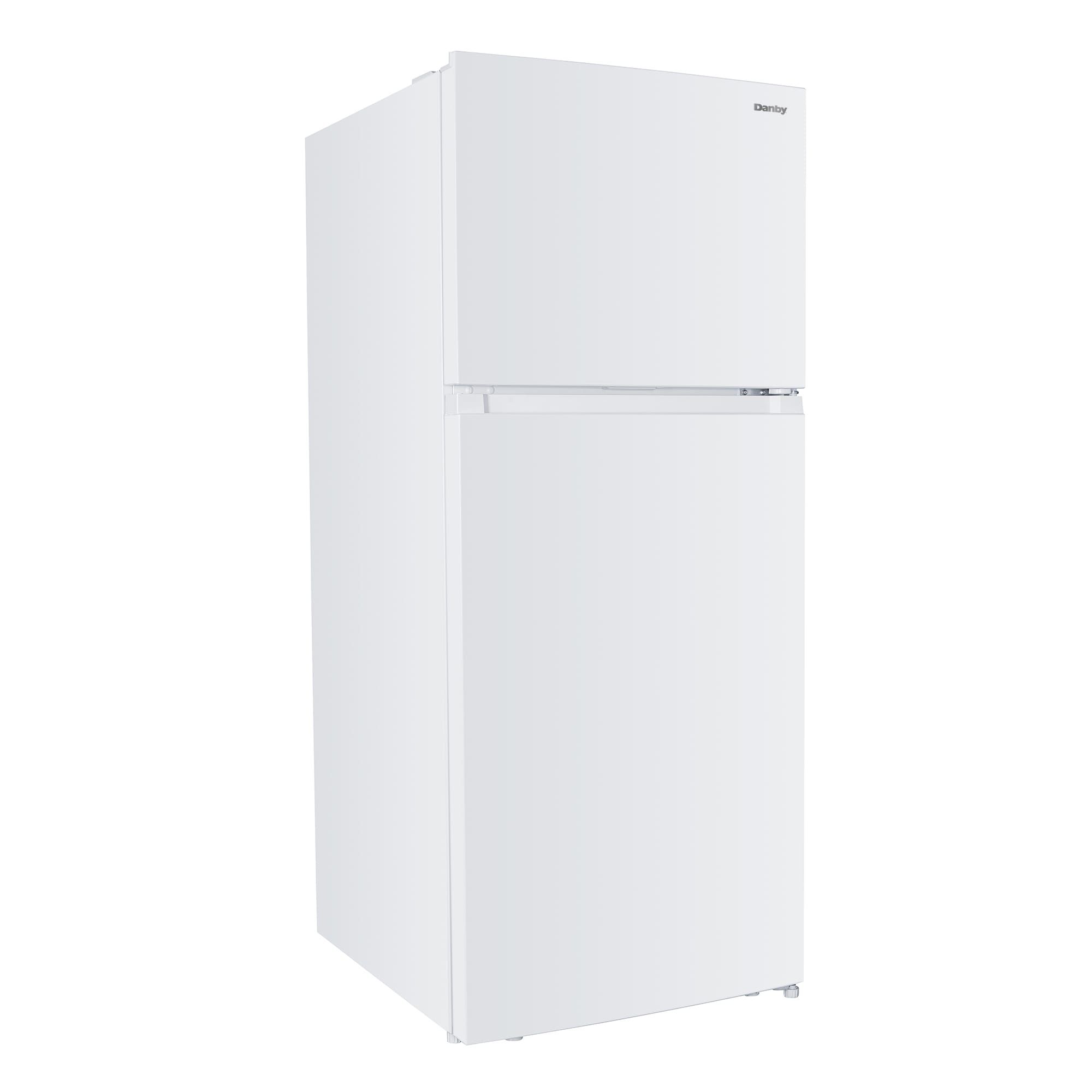 ティ　ぺージ Danby 18 cu. ft. Top Mount Refrigerator in White - DFF176B1WDB